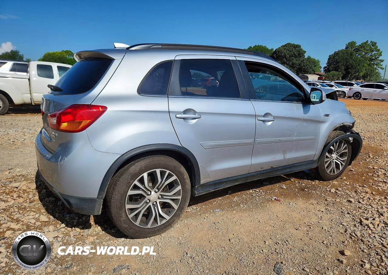 2017 Mitsubishi Outlander Sport Sel VIN:JA4AP4AW9HZ045451 - 3