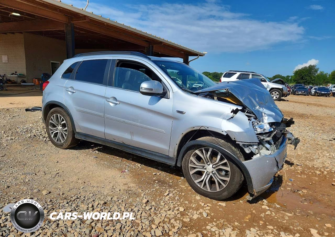 2017 Mitsubishi Outlander Sport Sel VIN:JA4AP4AW9HZ045451 - 4