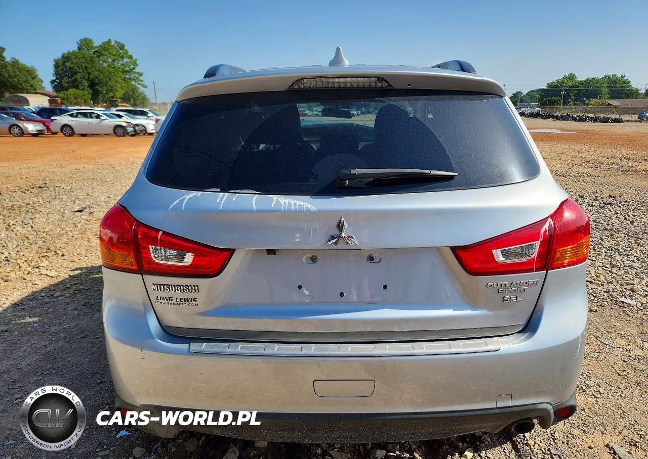2017 Mitsubishi Outlander Sport Sel VIN:JA4AP4AW9HZ045451 - 6