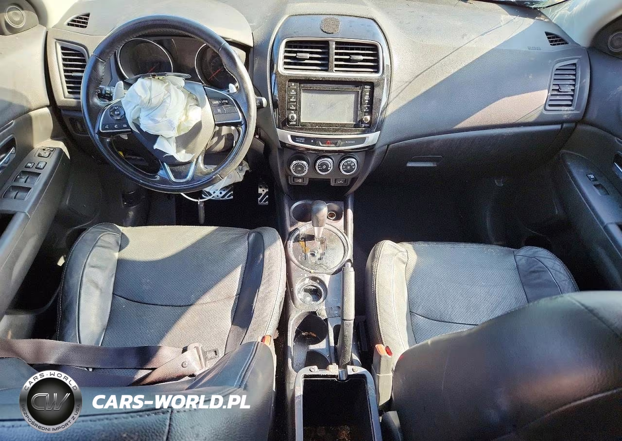 2017 Mitsubishi Outlander Sport Sel VIN:JA4AP4AW9HZ045451 - 8