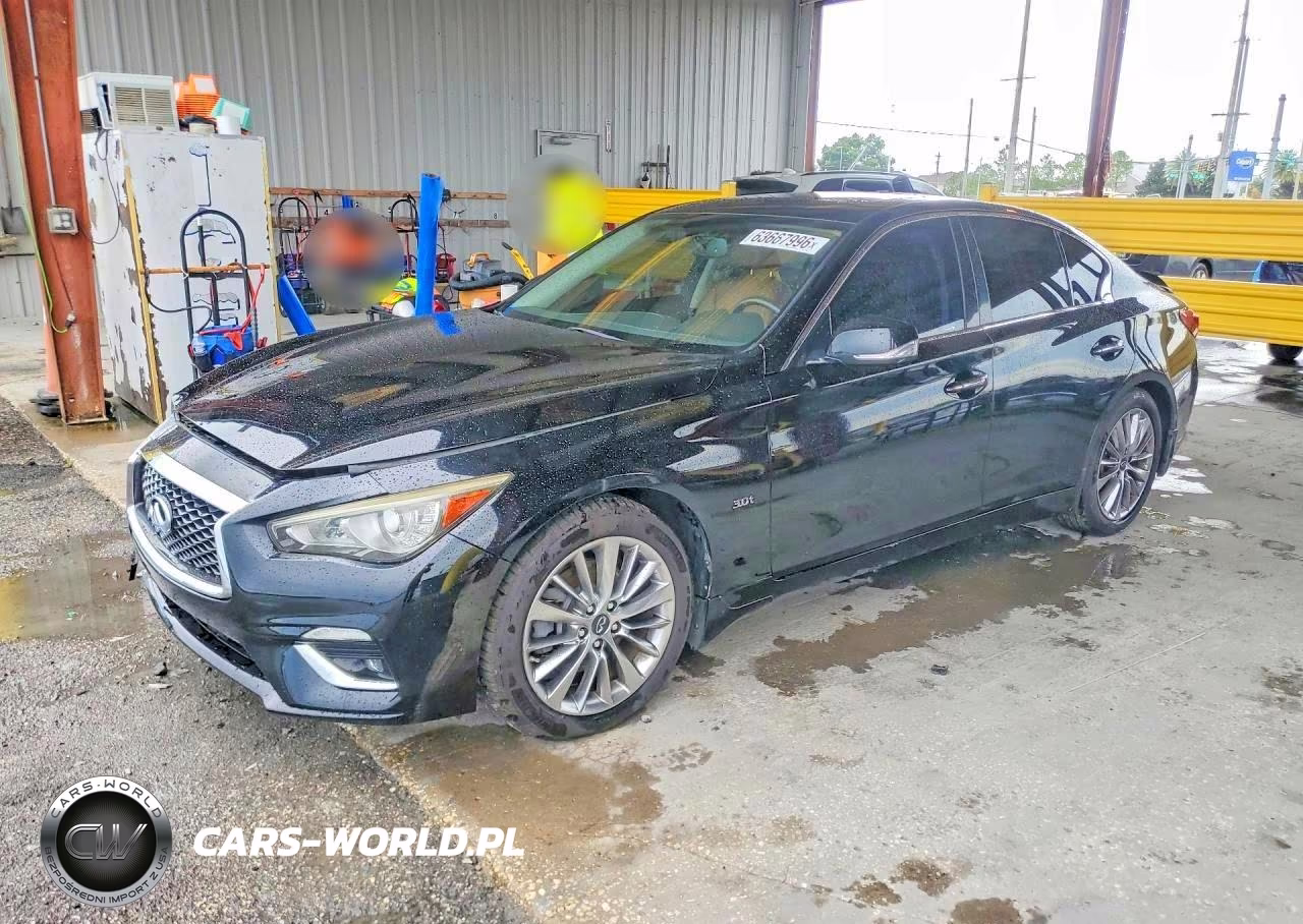 2018 Infiniti Q50 3.0T Luxe – zdjęcie 1 z 12