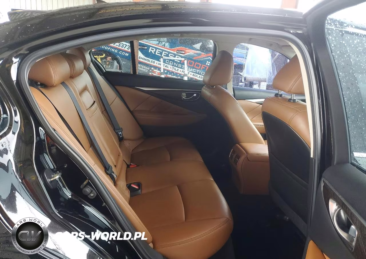 2018 Infiniti Q50 3.0T Luxe VIN:JN1EV7AP9JM358335 - 10