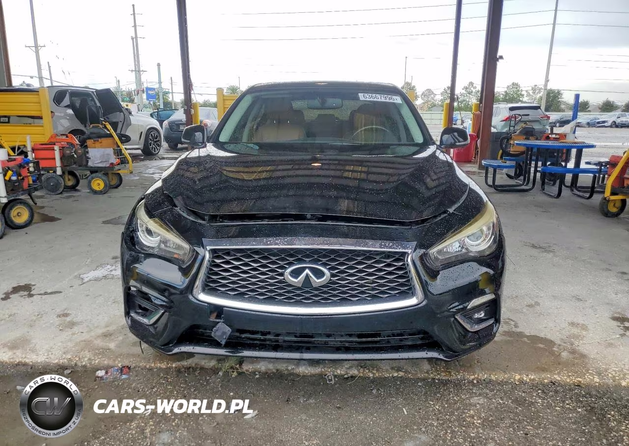 2018 Infiniti Q50 3.0T Luxe VIN:JN1EV7AP9JM358335 - 5