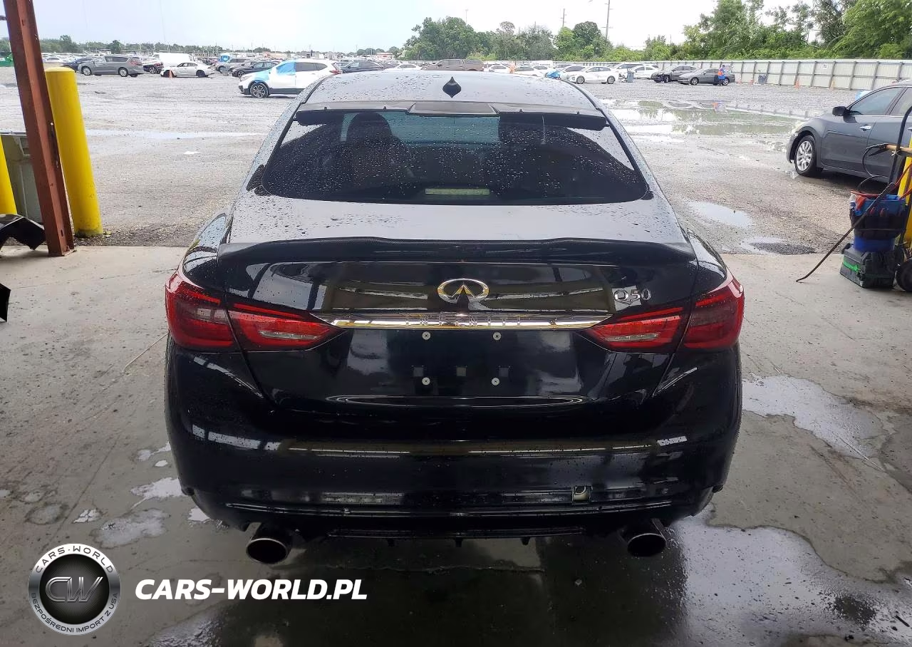 2018 Infiniti Q50 3.0T Luxe VIN:JN1EV7AP9JM358335 - 6