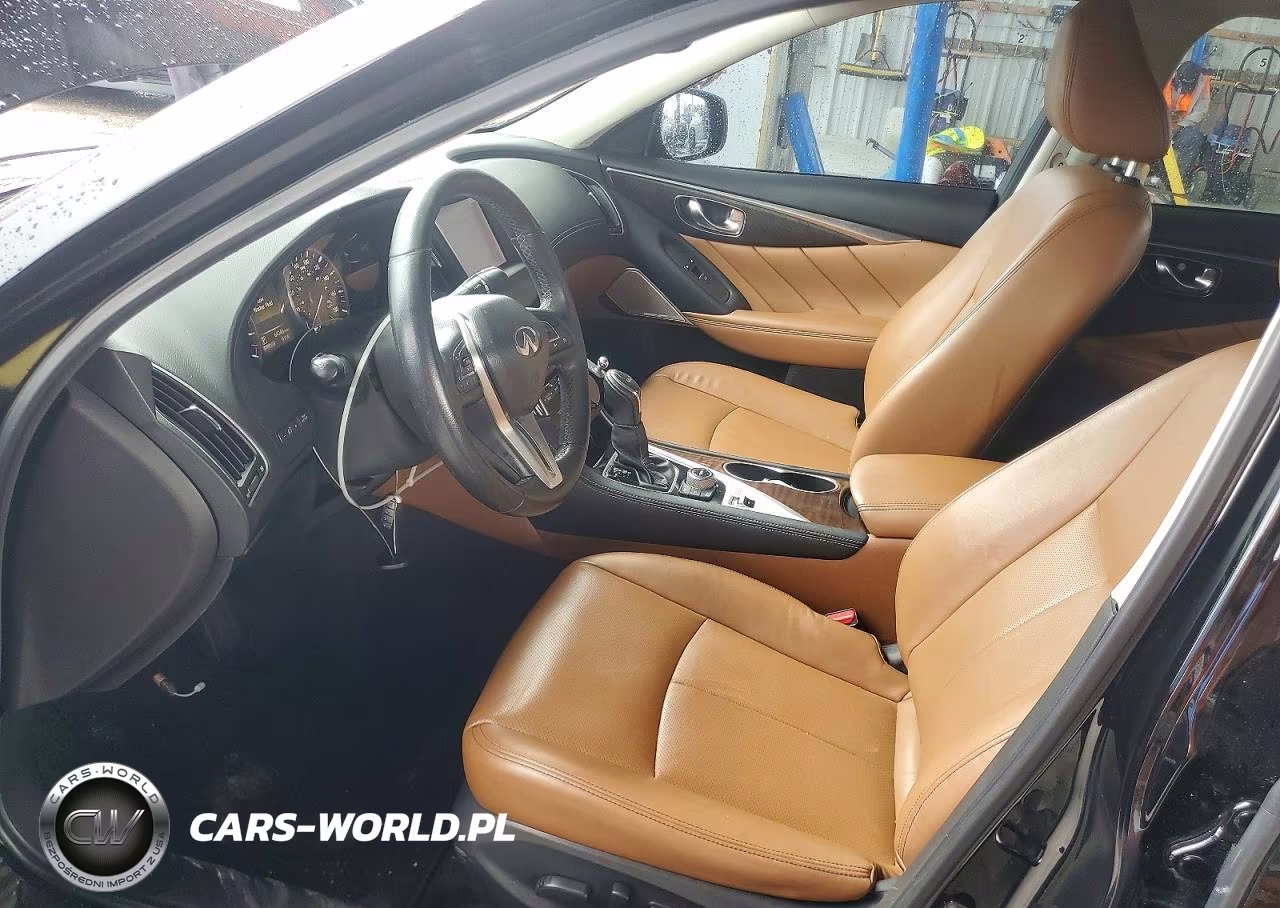 2018 Infiniti Q50 3.0T Luxe VIN:JN1EV7AP9JM358335 - 7