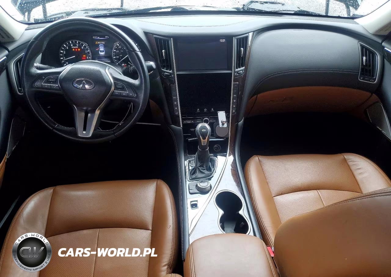 2018 Infiniti Q50 3.0T Luxe VIN:JN1EV7AP9JM358335 - 8