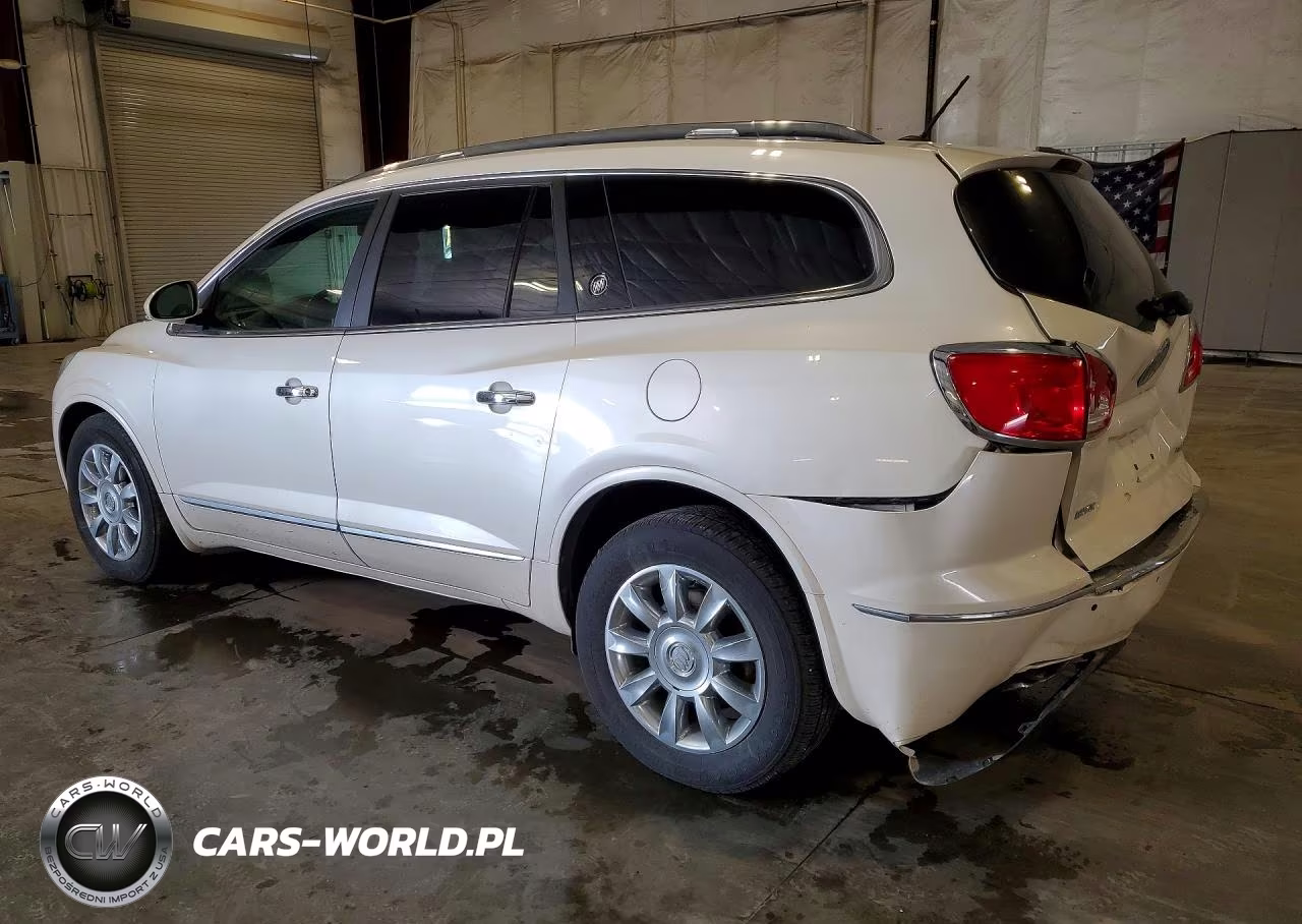 2013 Buick Enclave VIN:5GAKVDKD7DJ213269 - 2