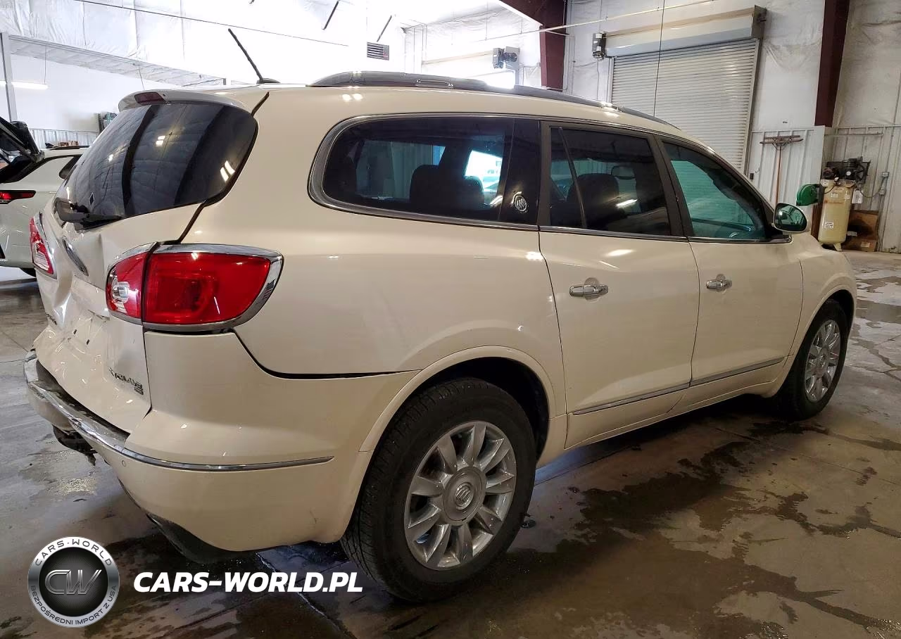 2013 Buick Enclave VIN:5GAKVDKD7DJ213269 - 3