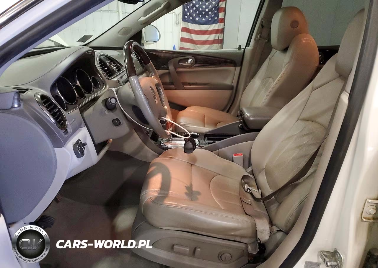 2013 Buick Enclave VIN:5GAKVDKD7DJ213269 - 7