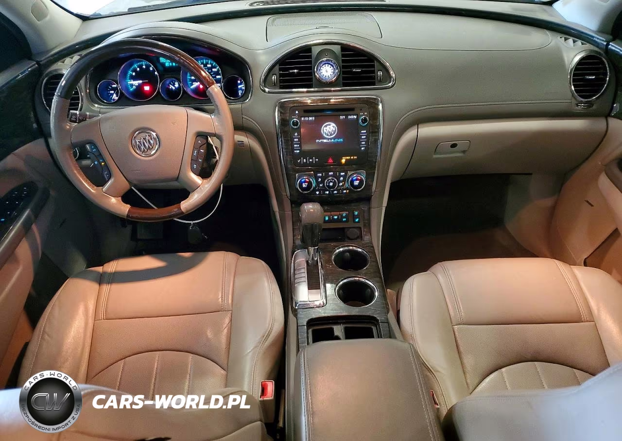 2013 Buick Enclave VIN:5GAKVDKD7DJ213269 - 8