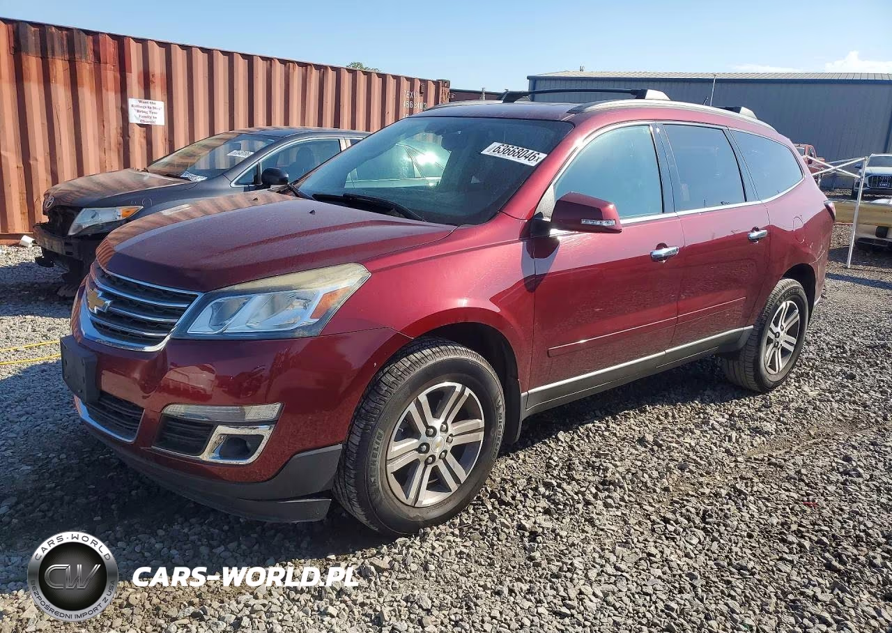 2015 Chevrolet Traverse Lt