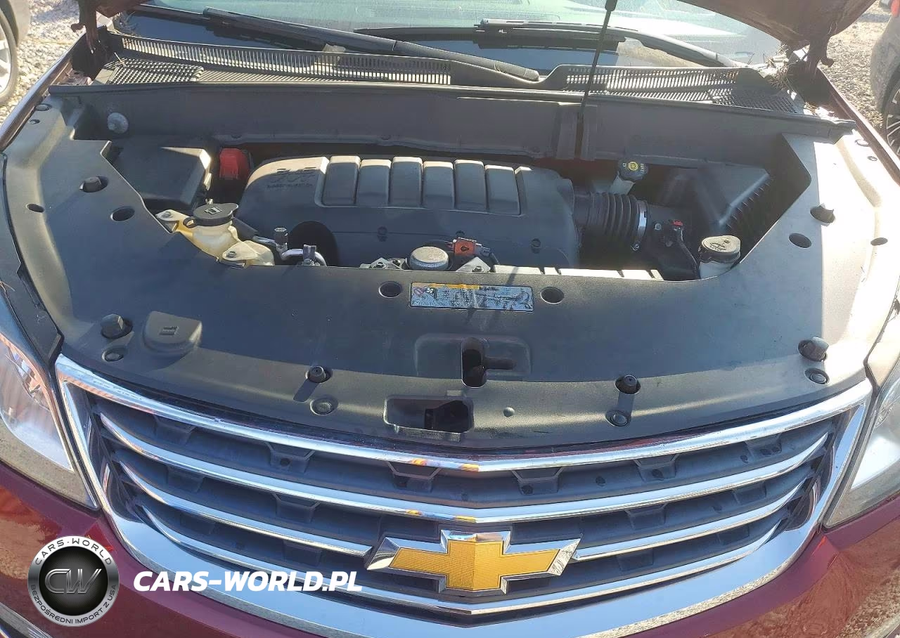 2015 Chevrolet Traverse Lt VIN:1GNKVHKD2FJ370921 - 12