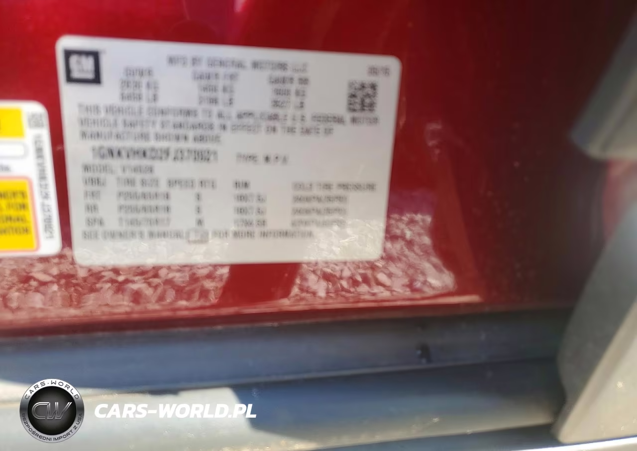 2015 Chevrolet Traverse Lt VIN:1GNKVHKD2FJ370921 - 13