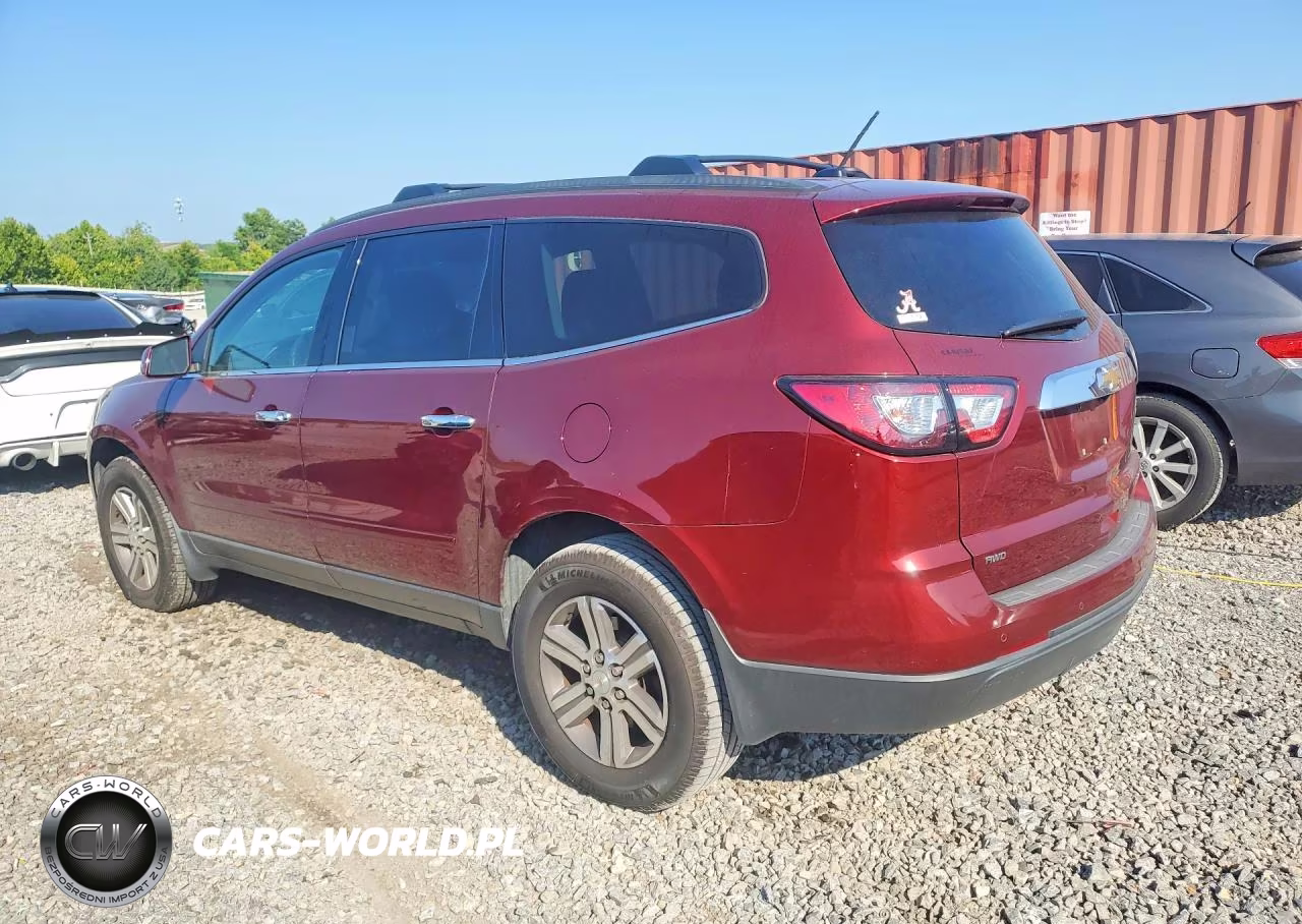2015 Chevrolet Traverse Lt VIN:1GNKVHKD2FJ370921 - 2
