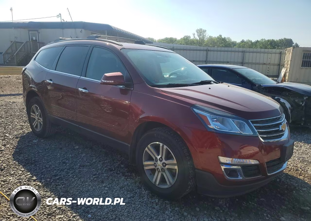 2015 Chevrolet Traverse Lt VIN:1GNKVHKD2FJ370921 - 4
