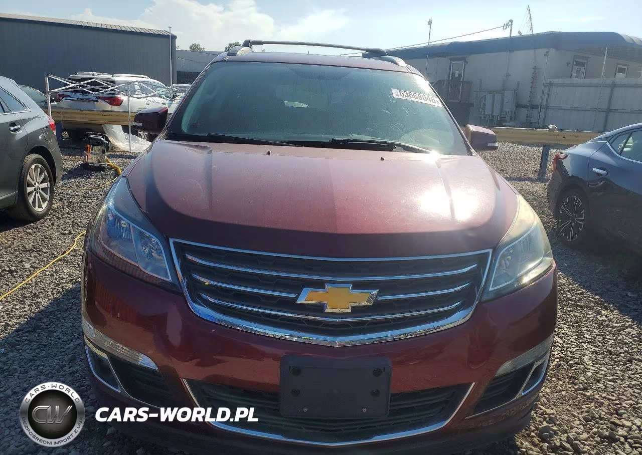 2015 Chevrolet Traverse Lt VIN:1GNKVHKD2FJ370921 - 5