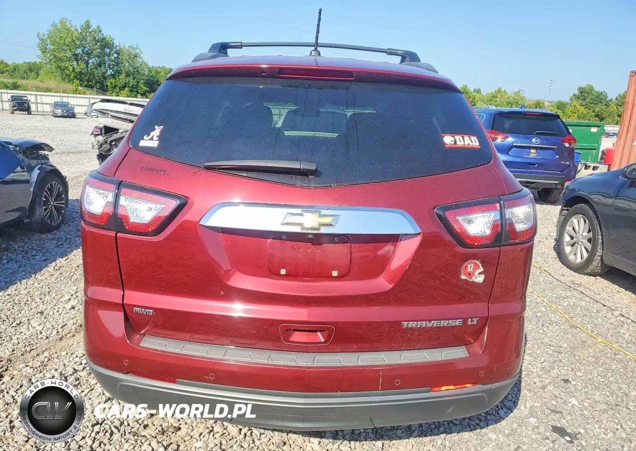 2015 Chevrolet Traverse Lt VIN:1GNKVHKD2FJ370921 - 6
