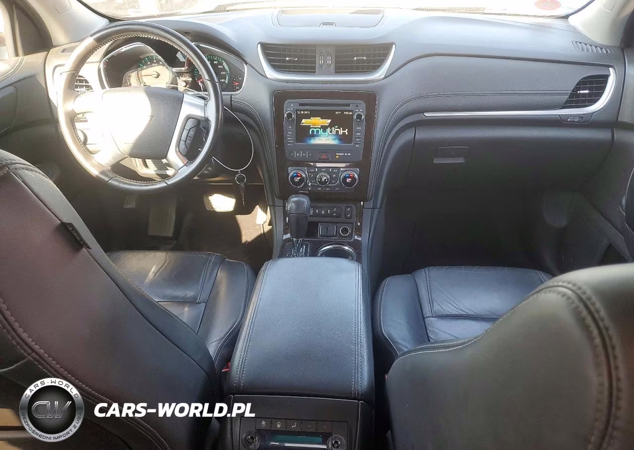 2015 Chevrolet Traverse Lt VIN:1GNKVHKD2FJ370921 - 8