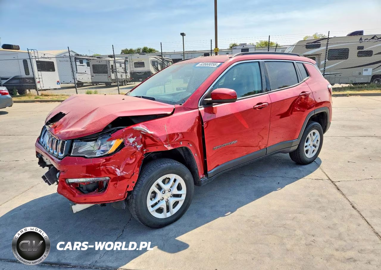 2020 Jeep Compass Sport – zdjęcie 1 z 12