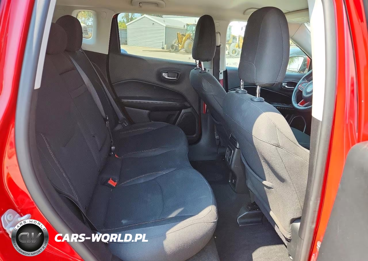 2020 Jeep Compass Sport VIN:3C4NJDABXLT109082 - 10