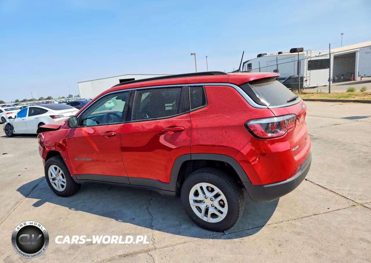 2020 Jeep Compass Sport VIN:3C4NJDABXLT109082 - 2