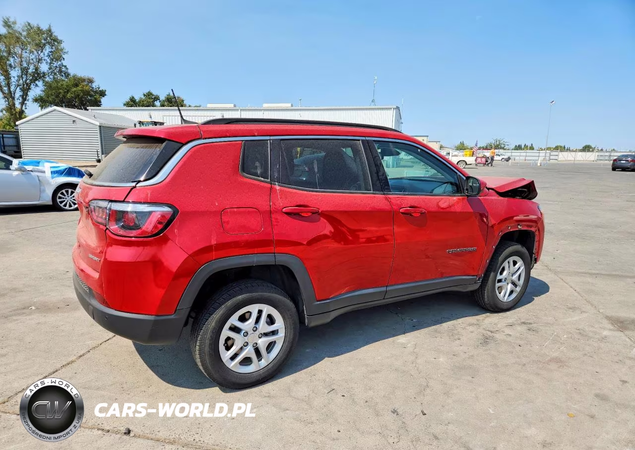 2020 Jeep Compass Sport VIN:3C4NJDABXLT109082 - 3