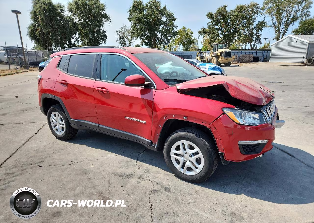 2020 Jeep Compass Sport VIN:3C4NJDABXLT109082 - 4
