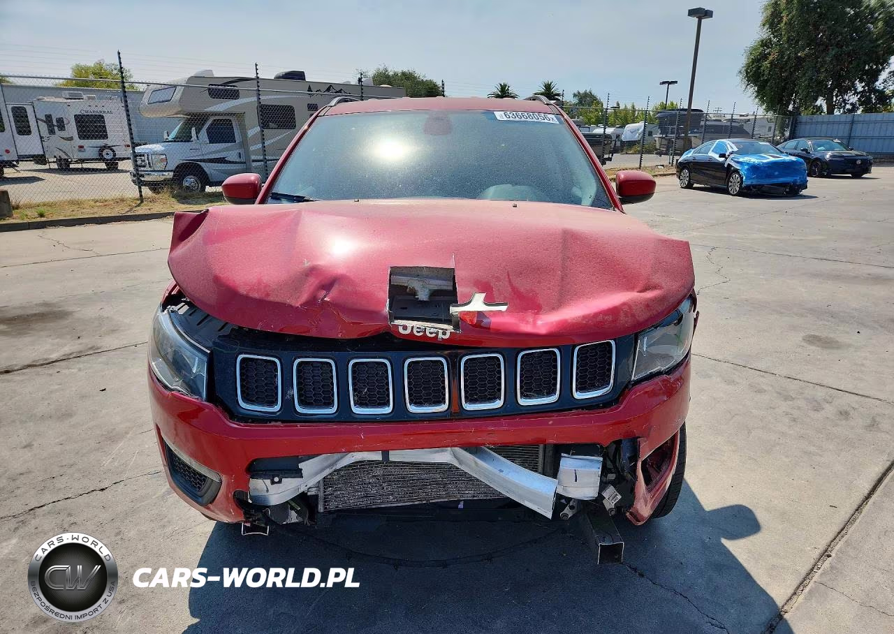 2020 Jeep Compass Sport VIN:3C4NJDABXLT109082 - 5