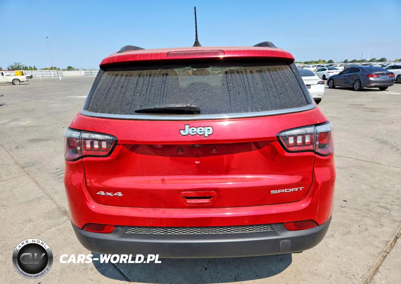 2020 Jeep Compass Sport VIN:3C4NJDABXLT109082 - 6