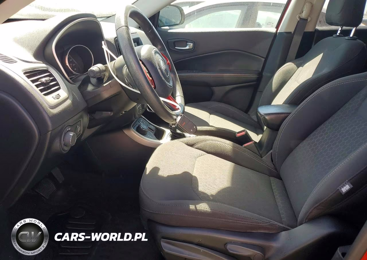 2020 Jeep Compass Sport VIN:3C4NJDABXLT109082 - 7