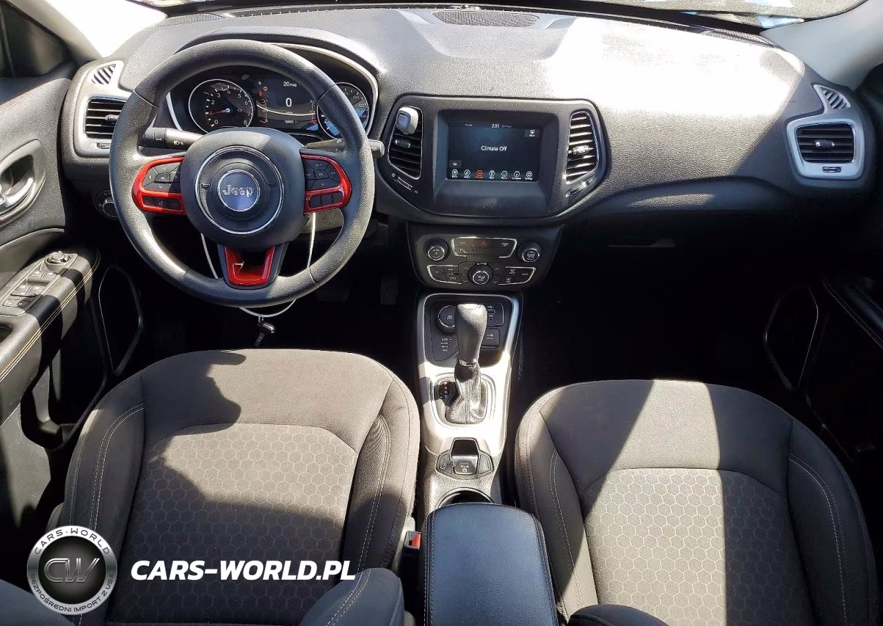2020 Jeep Compass Sport VIN:3C4NJDABXLT109082 - 8