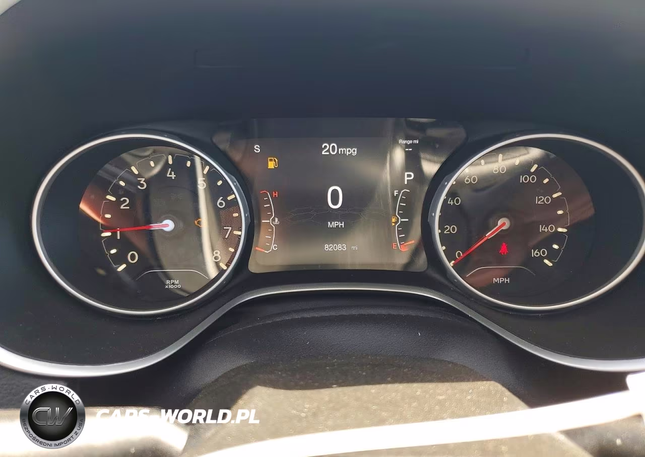 2020 Jeep Compass Sport VIN:3C4NJDABXLT109082 - 9