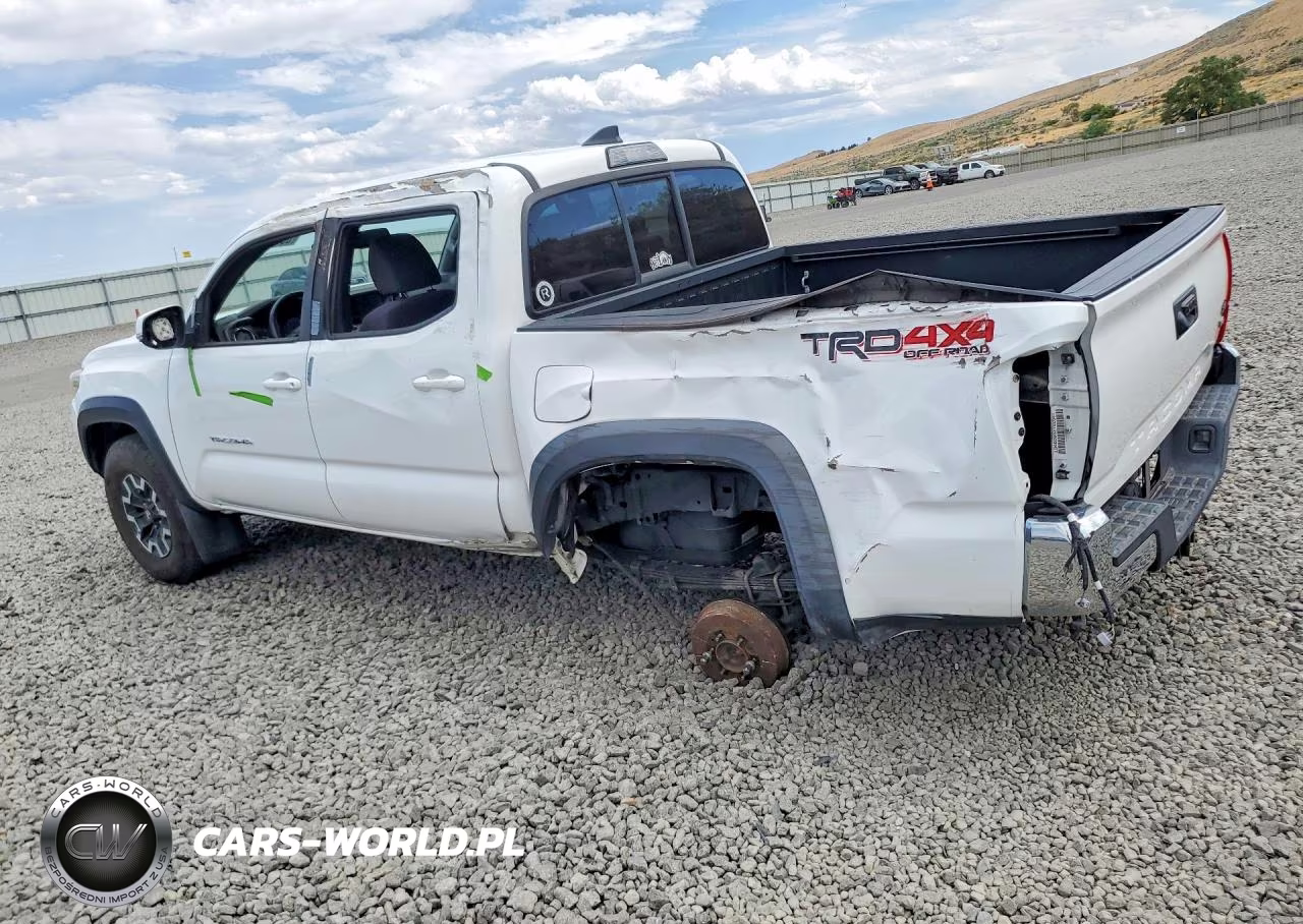 2016 Toyota Tacoma Trd Off-Road VIN:3TMCZ5AN8GM030171 - 2