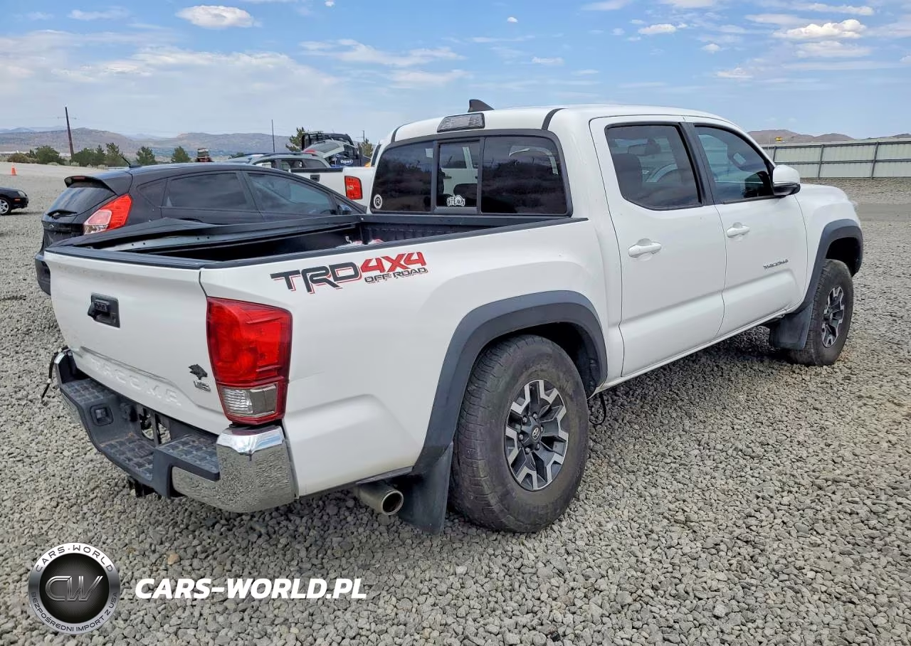 2016 Toyota Tacoma Trd Off-Road VIN:3TMCZ5AN8GM030171 - 3