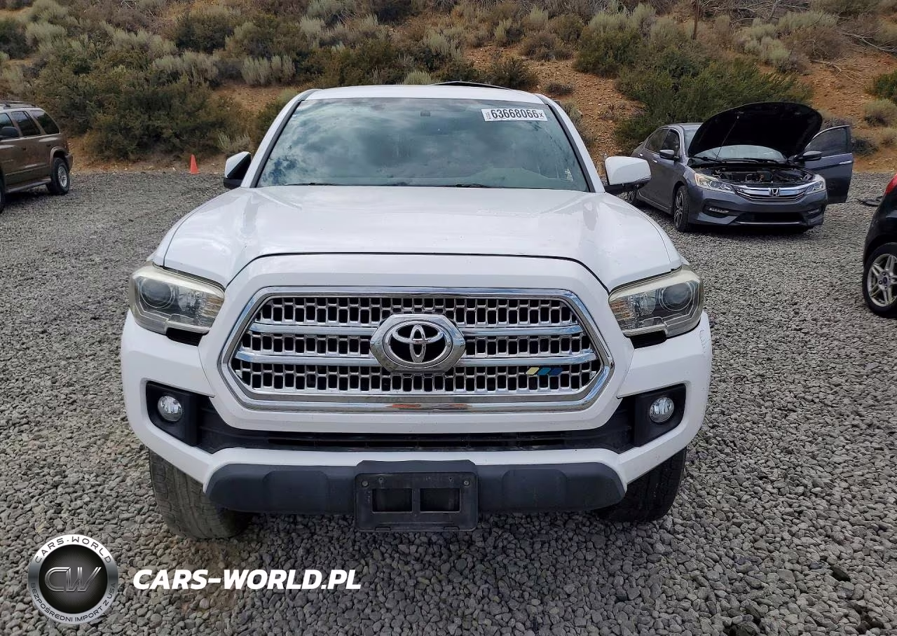 2016 Toyota Tacoma Trd Off-Road VIN:3TMCZ5AN8GM030171 - 5