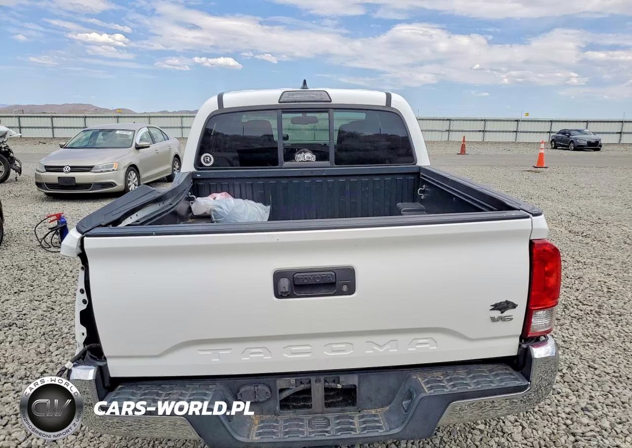 2016 Toyota Tacoma Trd Off-Road VIN:3TMCZ5AN8GM030171 - 6