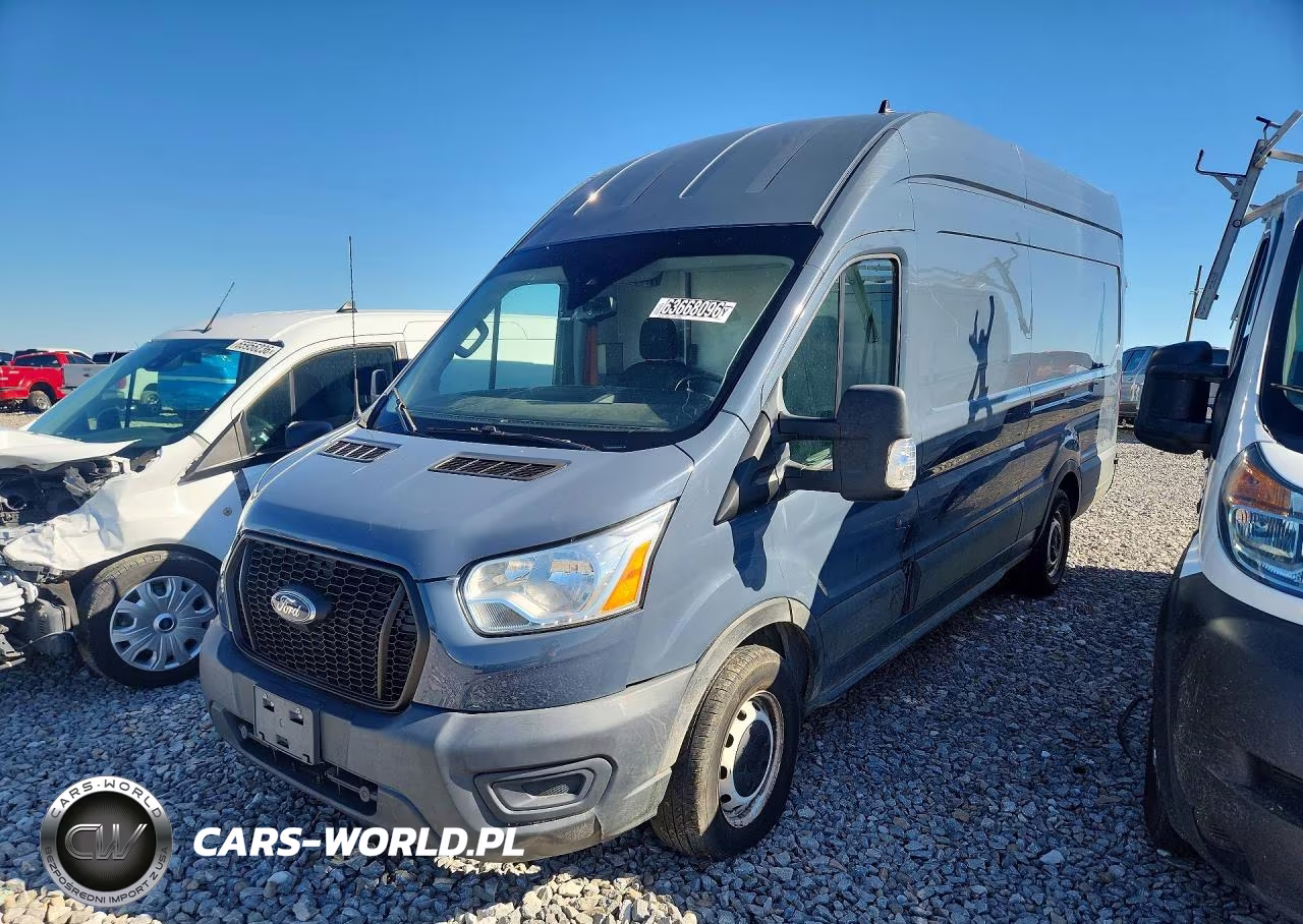2021 Ford Transit 250 Delivery Van VIN:1FTBR3X8XMKA59207 - 1