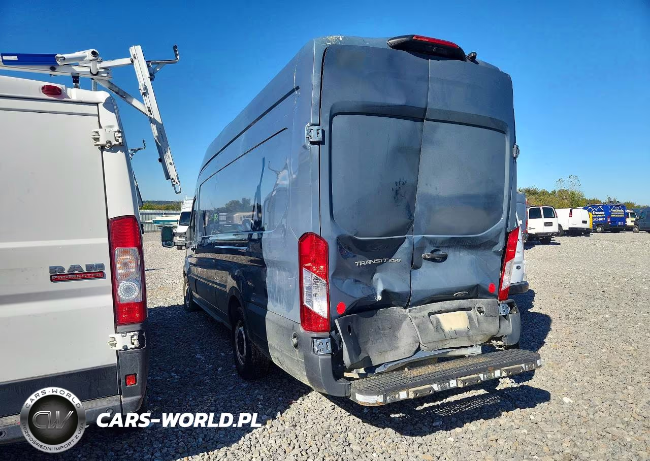 2021 Ford Transit 250 Delivery Van VIN:1FTBR3X8XMKA59207 - 2