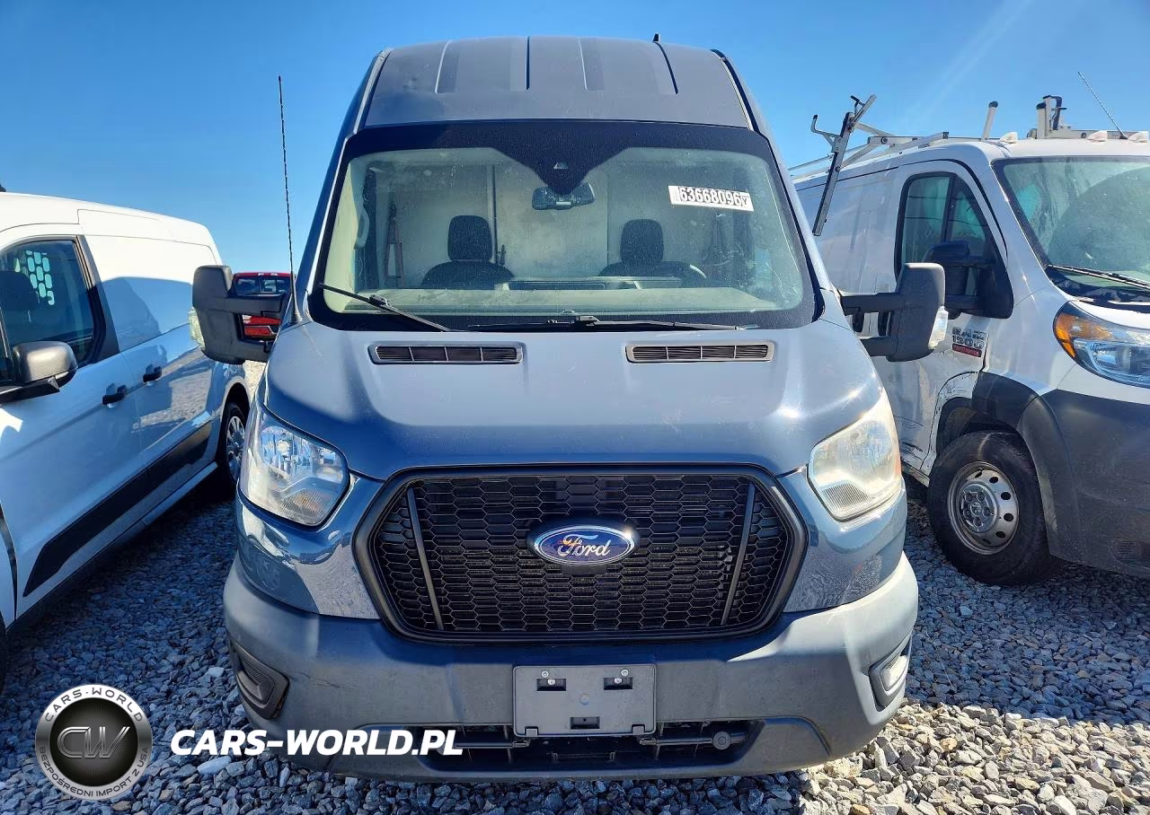 2021 Ford Transit 250 Delivery Van VIN:1FTBR3X8XMKA59207 - 5