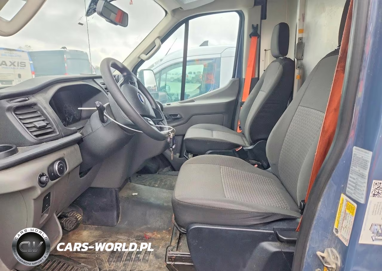 2021 Ford Transit 250 Delivery Van VIN:1FTBR3X8XMKA59207 - 7