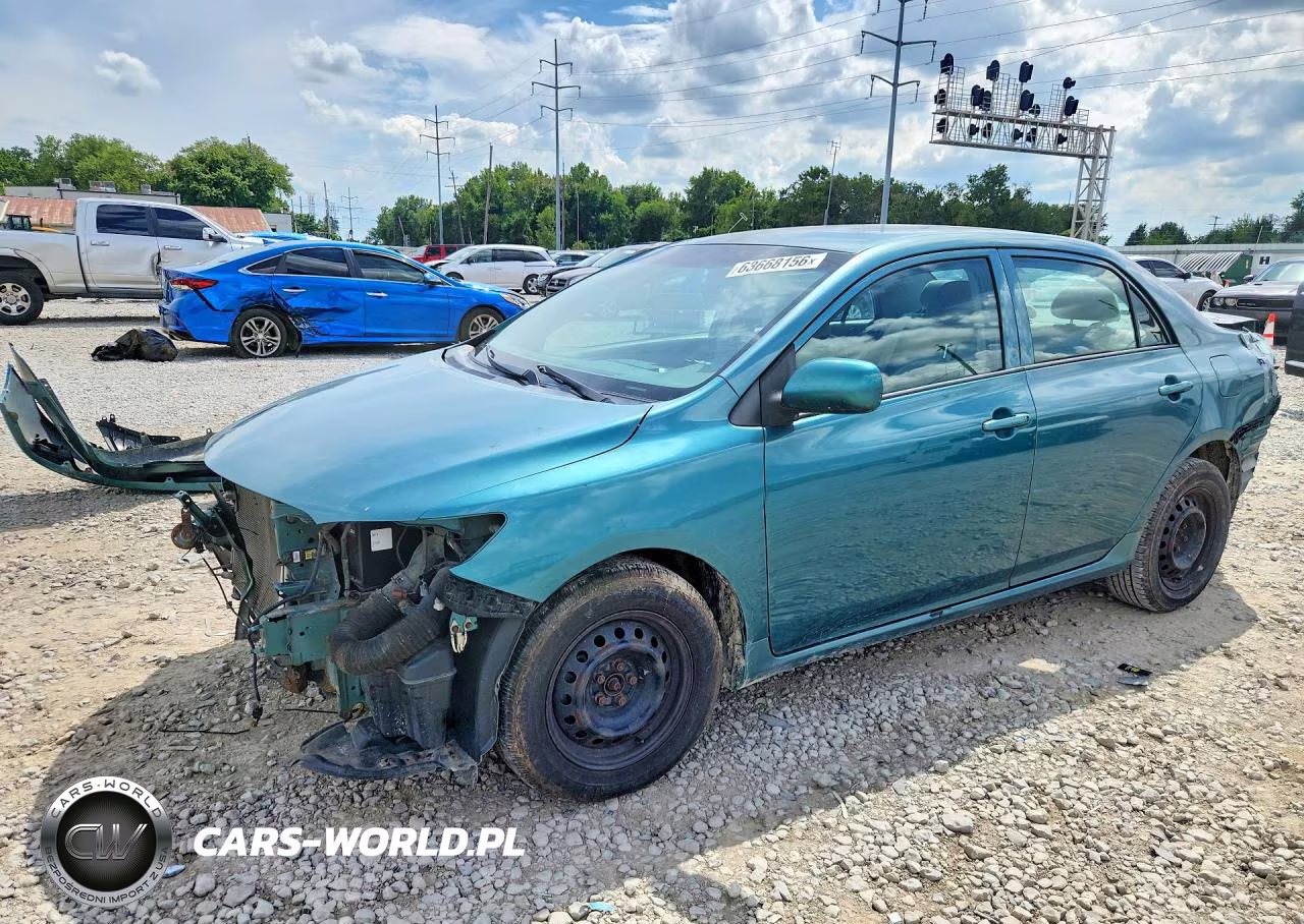 2010 Toyota Corolla Le – zdjęcie 1 z 13