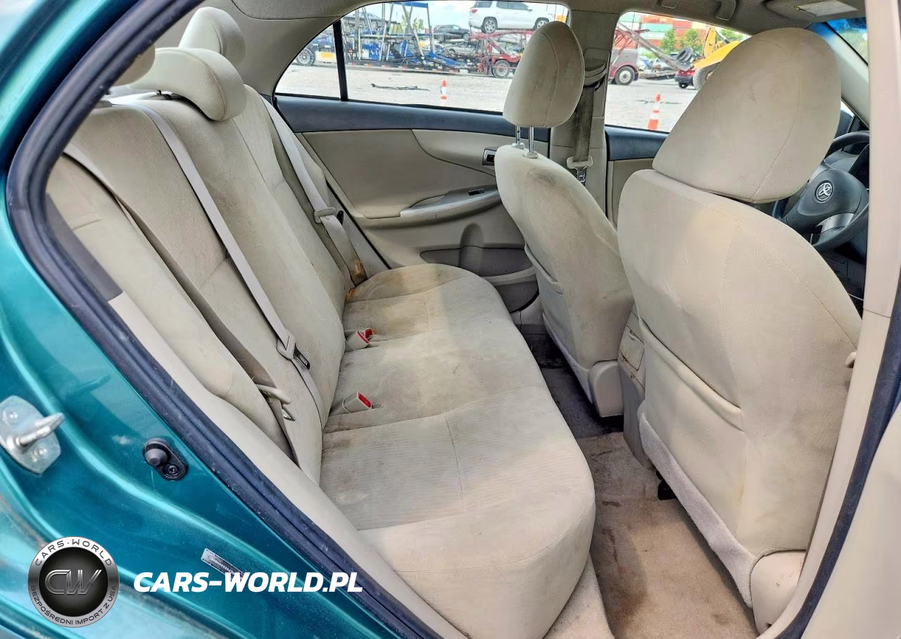 2010 Toyota Corolla Le VIN:1NXBU4EE2AZ309239 - 10