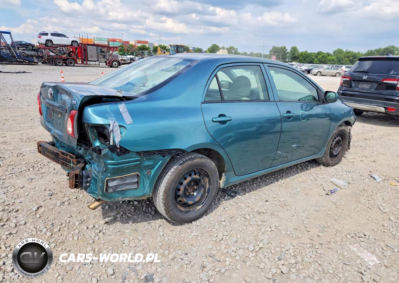 2010 Toyota Corolla Le VIN:1NXBU4EE2AZ309239 - 3