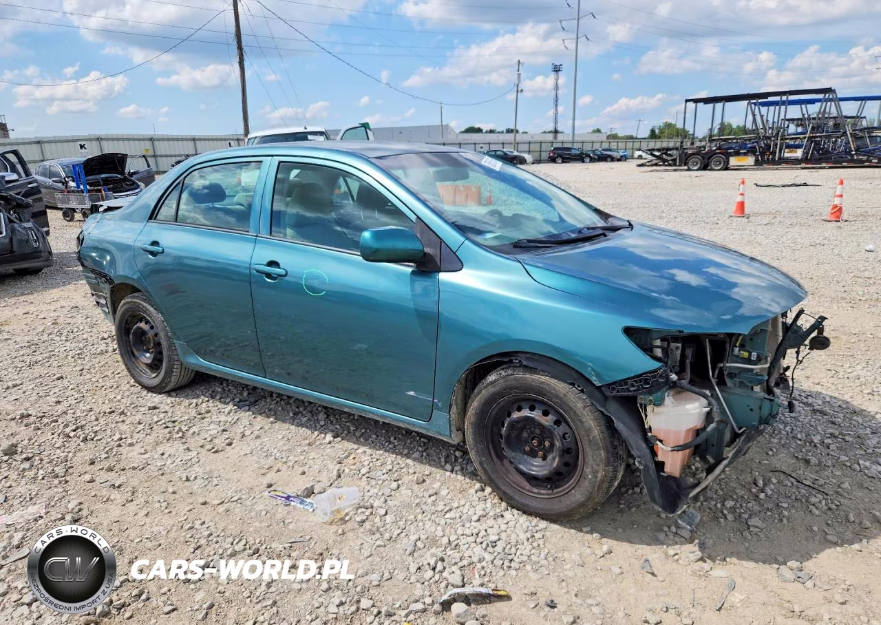 2010 Toyota Corolla Le VIN:1NXBU4EE2AZ309239 - 4