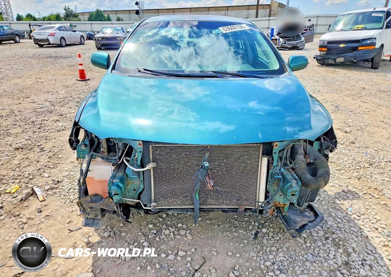 2010 Toyota Corolla Le VIN:1NXBU4EE2AZ309239 - 5