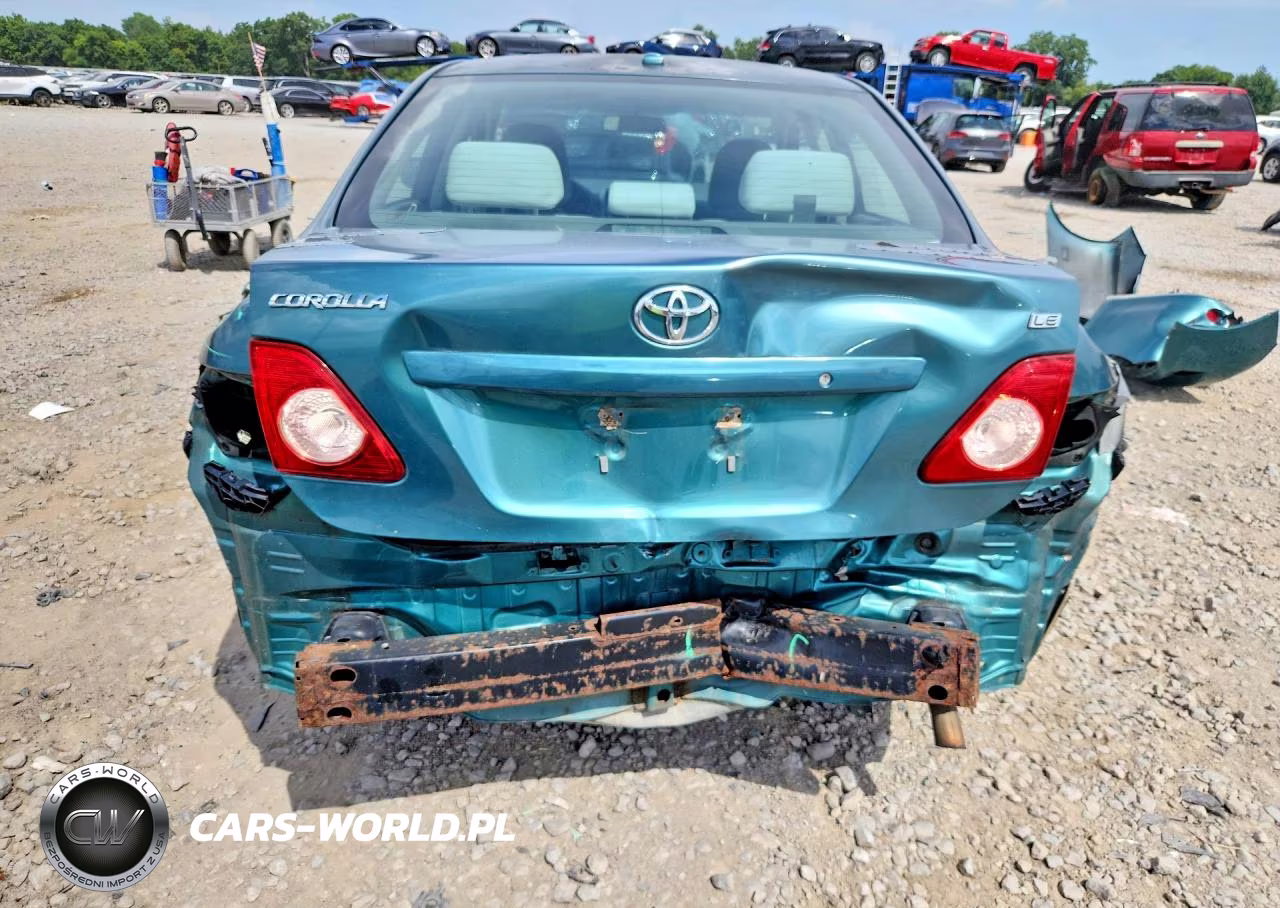 2010 Toyota Corolla Le VIN:1NXBU4EE2AZ309239 - 6