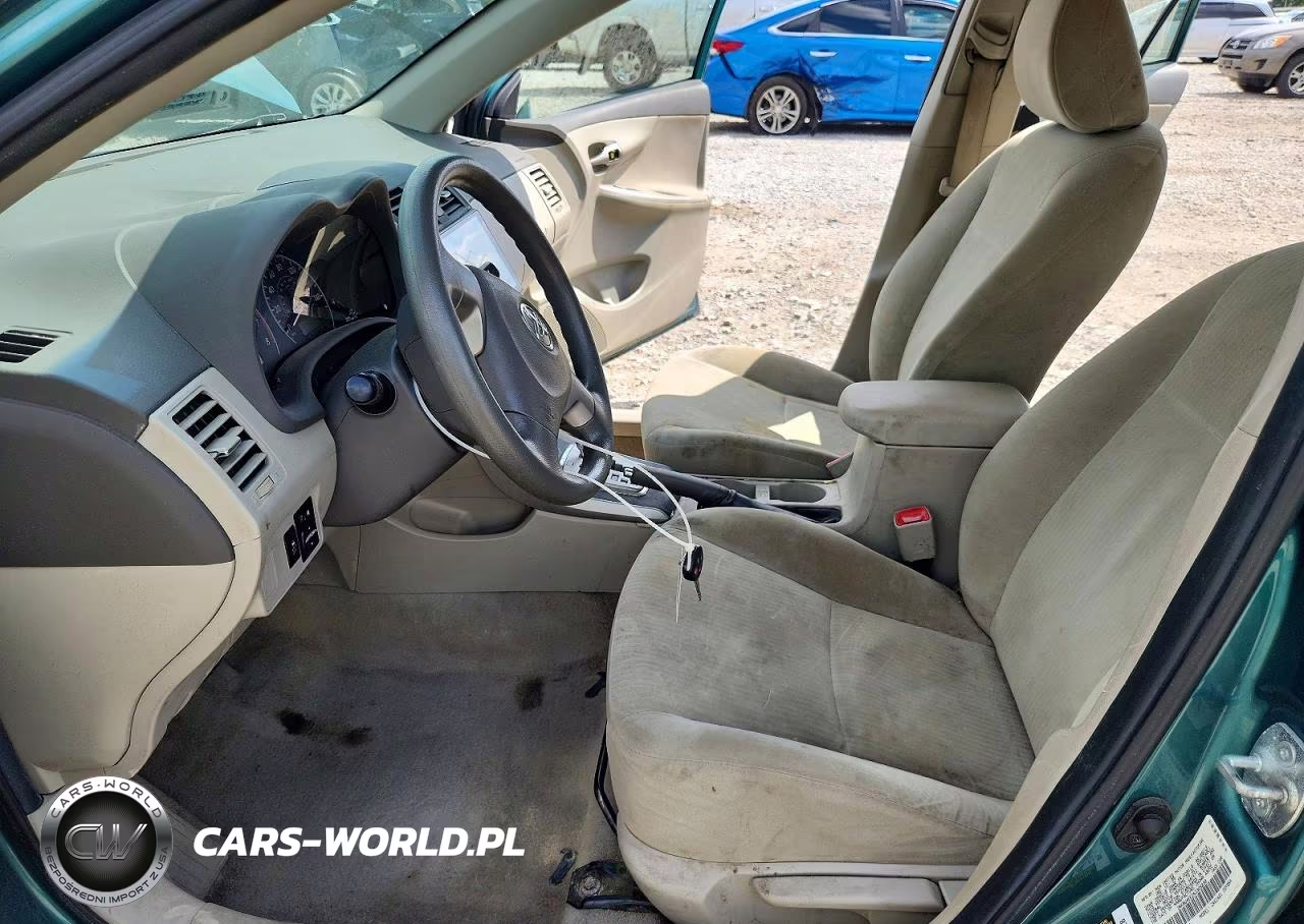 2010 Toyota Corolla Le VIN:1NXBU4EE2AZ309239 - 7