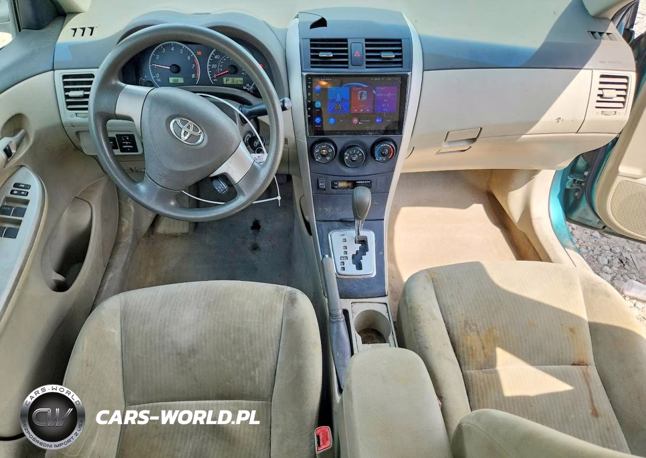 2010 Toyota Corolla Le VIN:1NXBU4EE2AZ309239 - 8