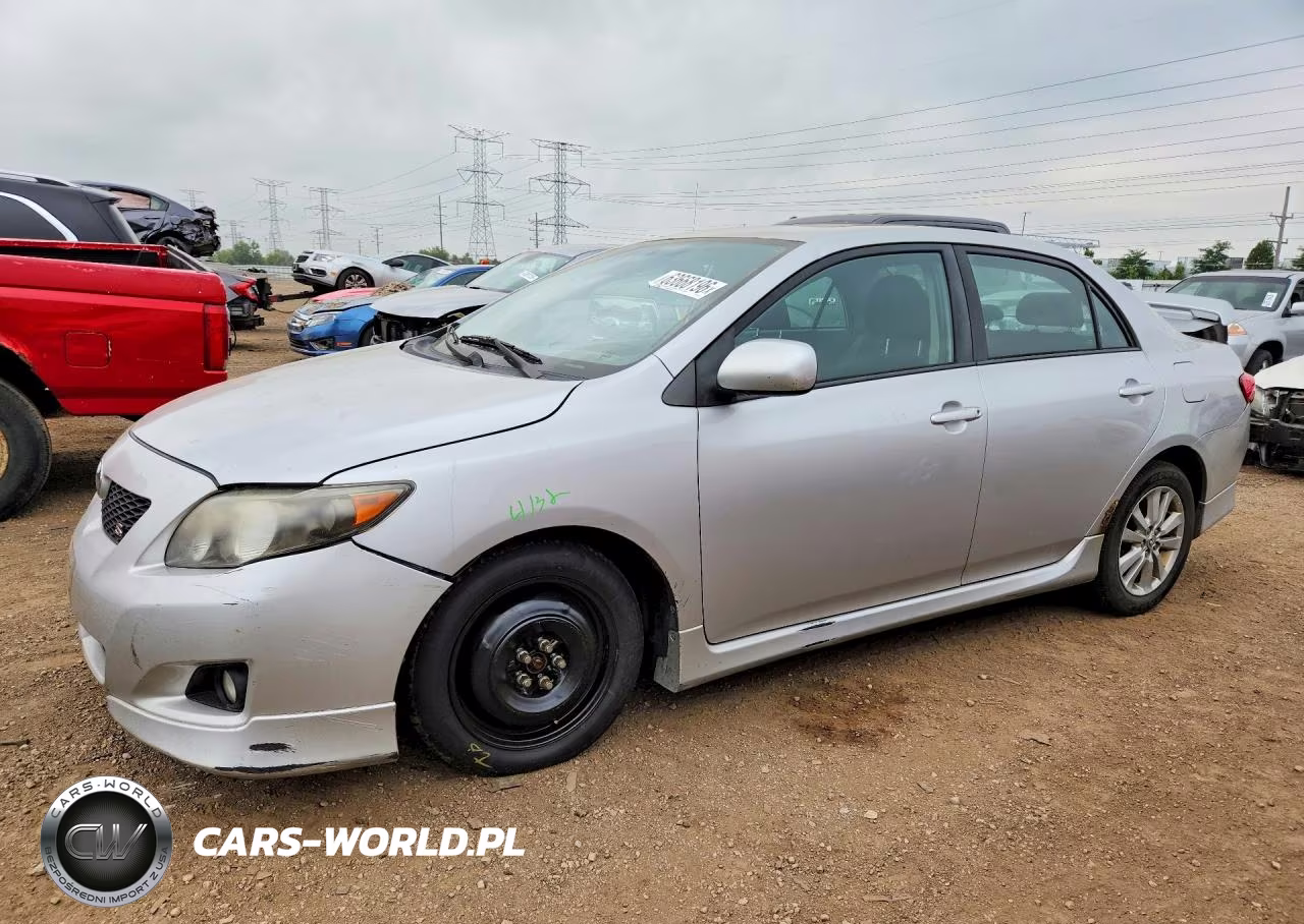 2010 Toyota Corolla S