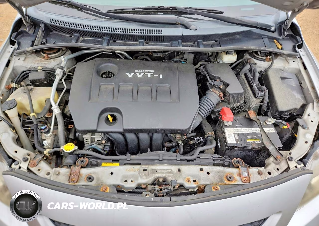2010 Toyota Corolla S VIN:1NXBU4EE1AZ347335 - 11